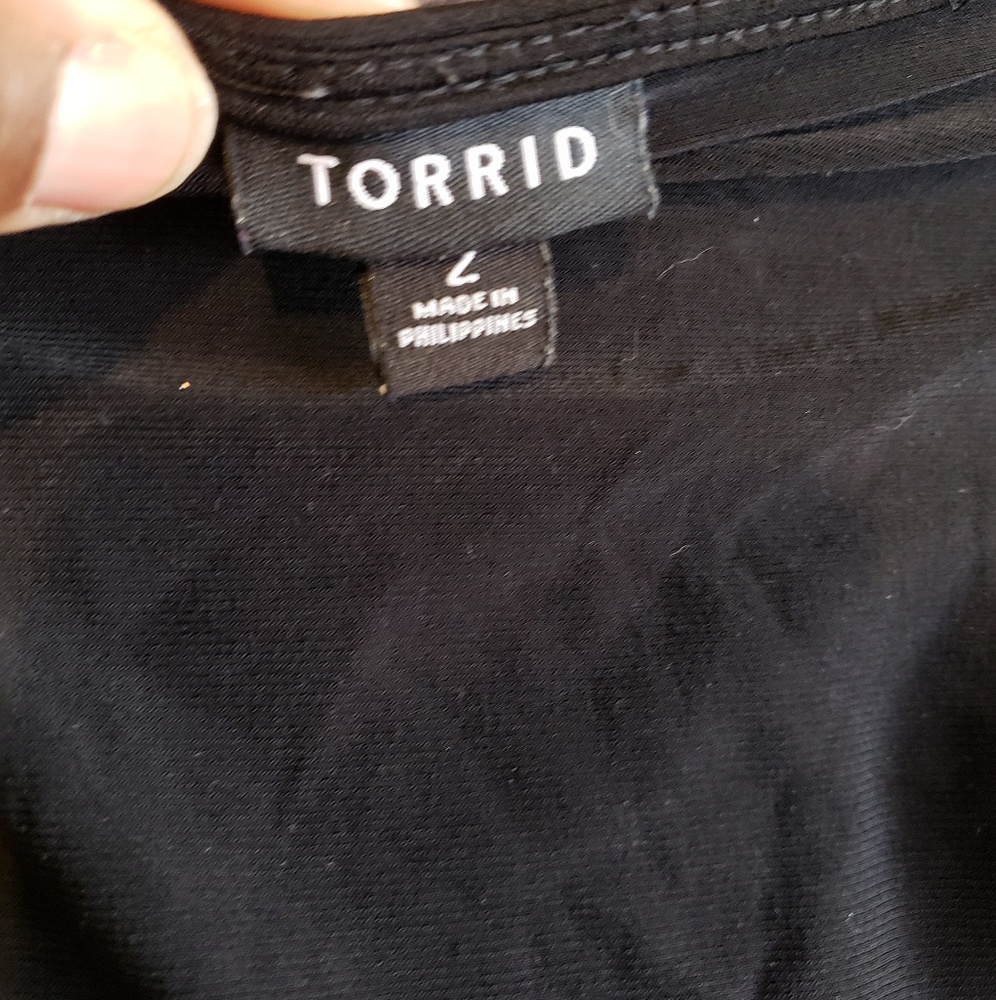 SOLD.,... Torrid jumpsuit size 2 - Picture 4 of 4